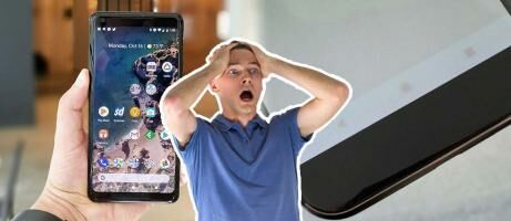 Layar OLED dan AMOLED Mudah Terbakar 
