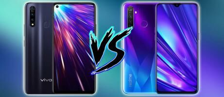 vivo v11 pro vs realme 5 pro