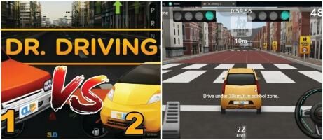 download dr driving mod money unlock 1.49 for android