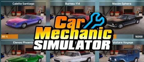 550 Collections Car Mechanic Simulator Mod Unlimited Money  Best Free