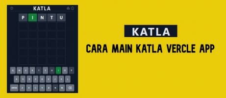 Katla word game