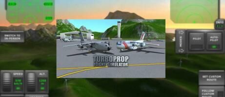 Flight mod turboprop apk simulator Turboprop Flight