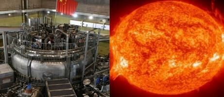 Matahari Buatan China Raih Rekor, Pertahankan 120 Juta Derajat Celcius dalam 100 Detik!