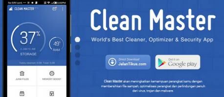 clean master for android reviews