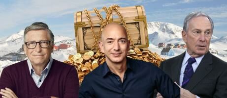 Orang-Orang Terkaya di Dunia Danai Perburuan Harta Karun Besar-Besaran di Greenland, Mumpung Es Mencair?