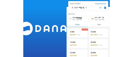 5 Cara Beli Pulsa Telkomsel di DANA dengan Mudah