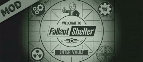 how to mod fallout shelter