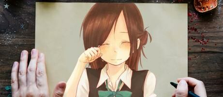 Featured image of post Rambut Cara Menggambar Anime Untuk Pemula Beserta Panduan
