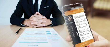 curriculum vitae per iphone scaricare