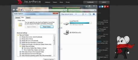 Cara Menyembunyikan File Pribadi di Windows 7