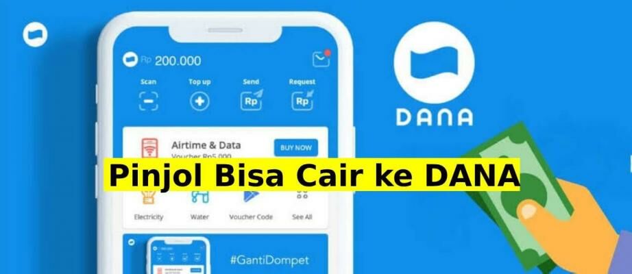 6 Alternatif Pinjol Tanpa Rekening dan Cair Lewat Dana!