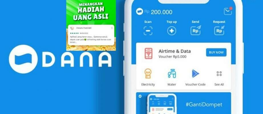 9 APK Penghasil Saldo DANA dan Uang Asli Tercepat, Real Membayar Langsung Transfer!