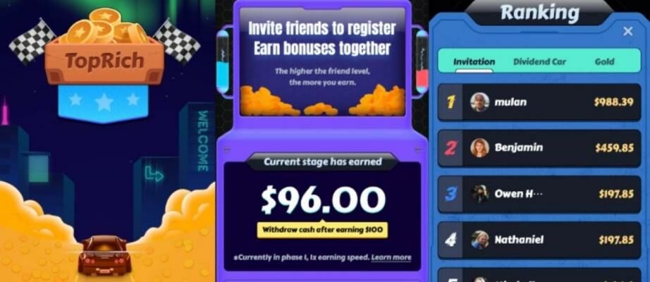 Top Rich APK Penghasil Uang dan Saldo DANA, Apakah Masih Bayar di 2025?