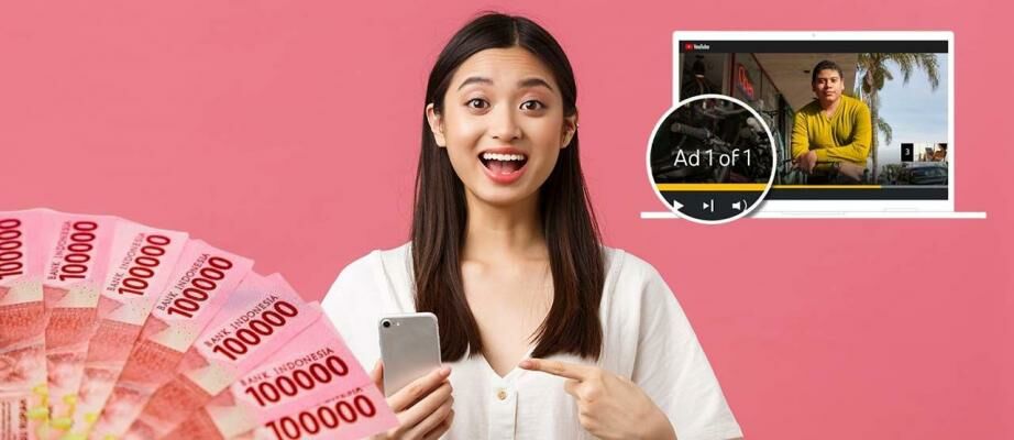 10 Cara Nonton Iklan Dapat Uang Langsung Withdraw dan Untung