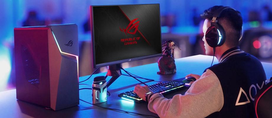 Minimalist Setup Pc Gaming Murah 2021 with Dual Monitor