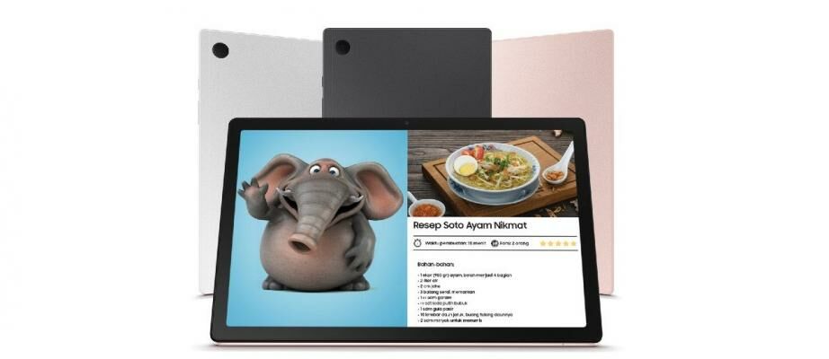 Harga dan Spesifikasi Samsung Galaxy Tab A8 | Spek Makin Oke, Harga Terjangkau Rp 3 Jutaan!