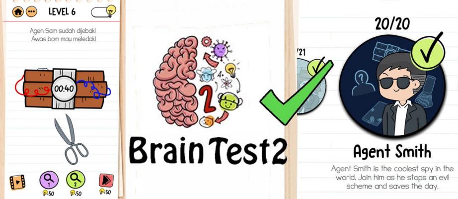18+ Kunci jawaban brain out 2 agen sam information