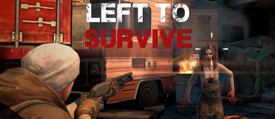 Left to survive мод меню