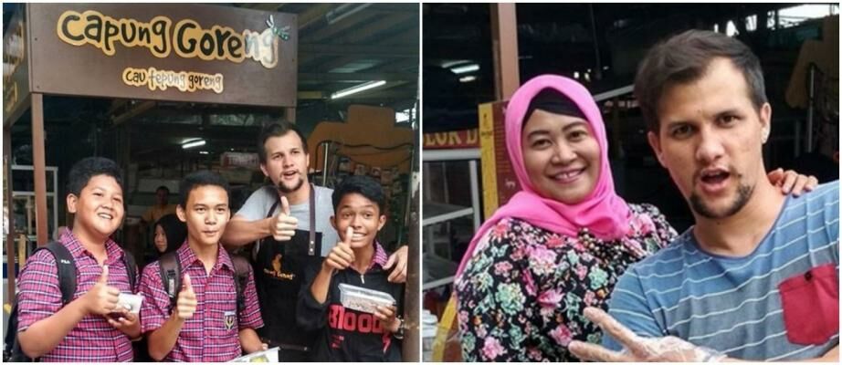 5 Artis Indonesia yang Cuek Jadi Pedagang Kaki Lima