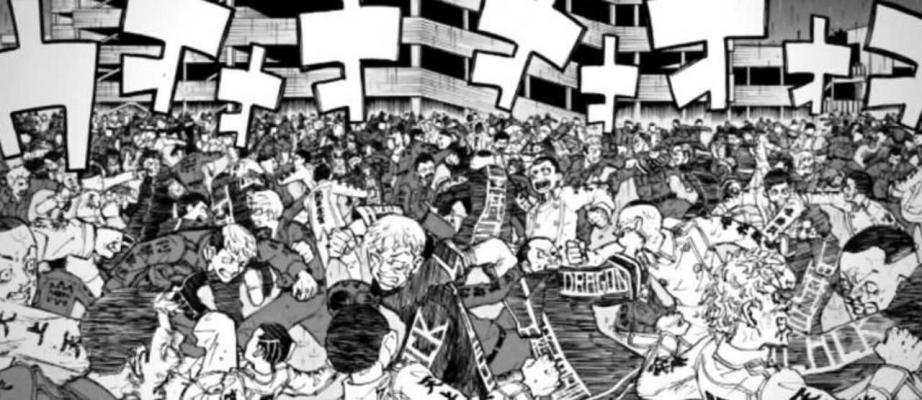 Manga tokyo revengers bahasa indonesia