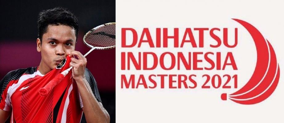 Indonesia master 2021 live