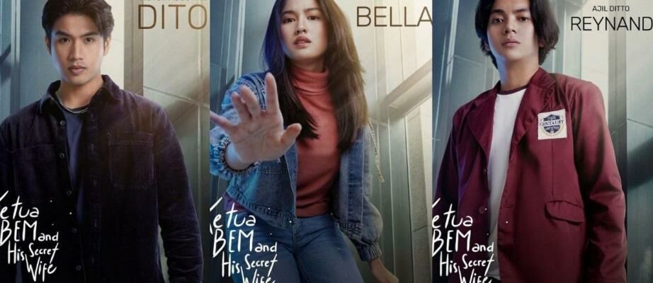 Link Nonton dan Fakta Menarik Serial Ketua BEM and His Secret Wife, Tayang di Genflix