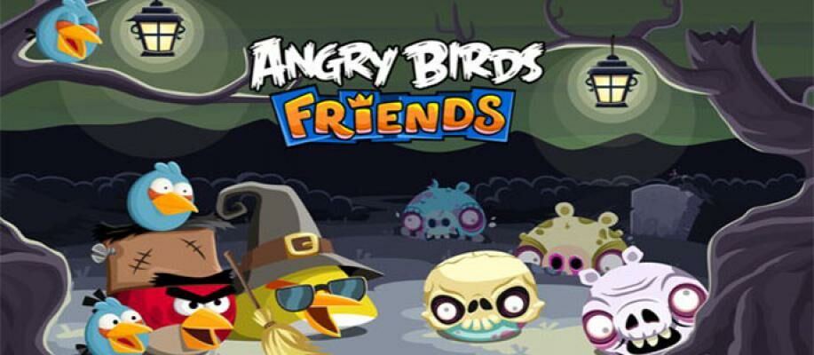 angry birds friends hangary