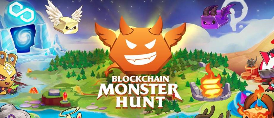 Blockchain Monster Hunt. Blockchain Monster Hunt é o primeiro