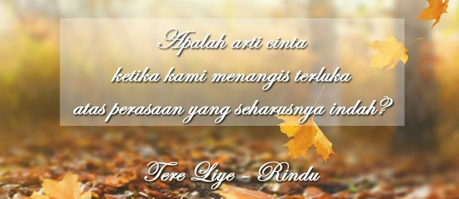 100+ Quotes Tere Liye Paling Populer 2020 | Ngena Banget!