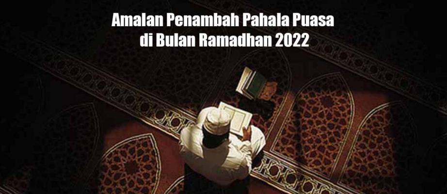 Bulan pahala ramadhan di Ganjaran Pahala