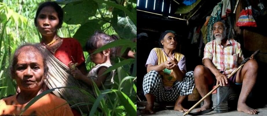 Hidup di Tengah Hutan, Suku Polahi di Gorontalo yang Masih Junjung Tradisi Kawin Sedarah