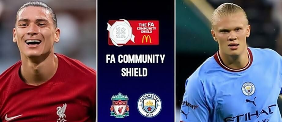 Link Streaming Liverpool vs Manchester City Community Shield 2022, Prediksi & Head-to-Head