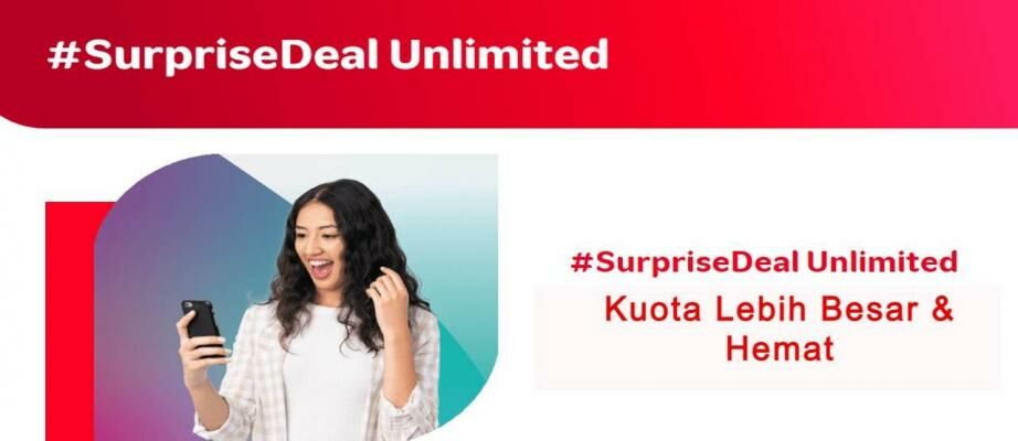 Daftar Paket Surprise Deal Telkomsel 2022, Lebih Murah & Kuota Besar
