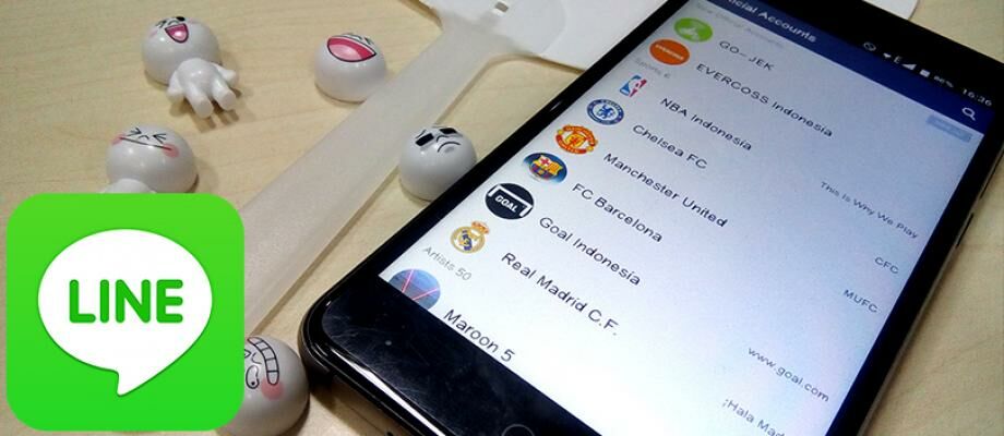 GRATIS! Begini Cara Mudah Membuat Akun Official di LINE