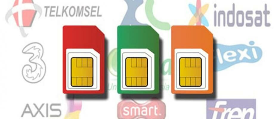 Cara Registrasi Kartu Telkomsel, XL, Indosat, Tri, dan Smartfren Terbaru 2022