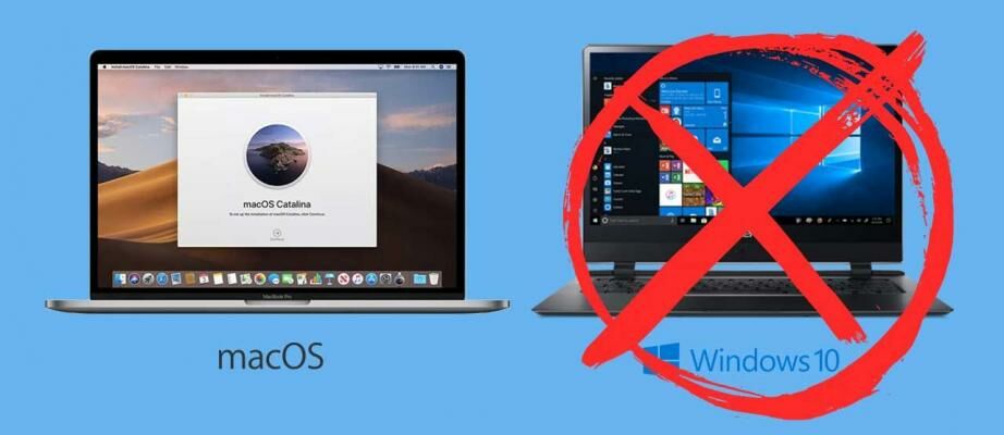 windows 10 requirements for mac
