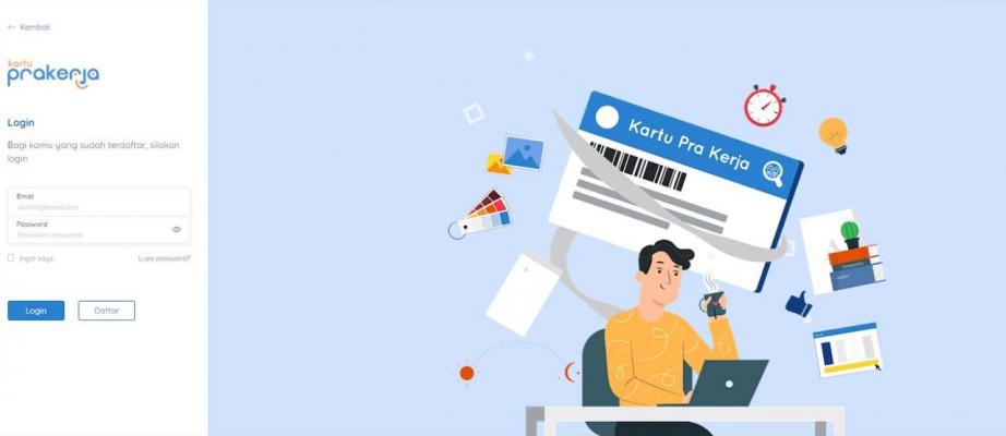 Cara Daftar Prakerja 2021 Lewat Hp Gelombang 21 Jalantikus