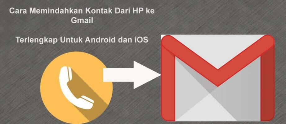 Cara Memindahkan Kontak Ke Gmail Dari Hp Android Ios Jalantikus
