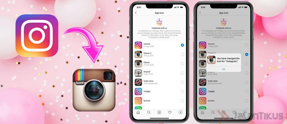 Cara Mengganti Icon Instagram di Android dan iPhone | JalanTikus