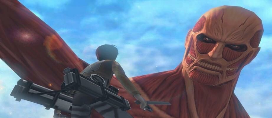 3d attack on titan games