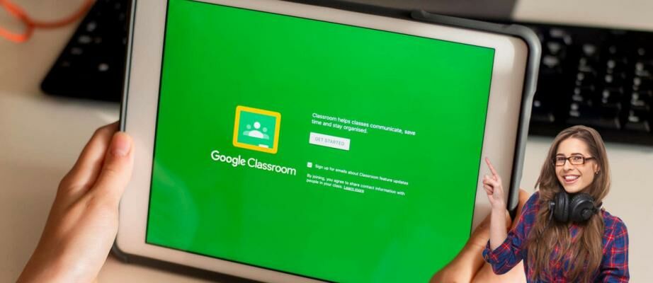 Cara masuk ke google classroom di hp