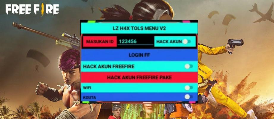 LZ H4X Menu v2, Aplikasi Mod dan Hack Akun FF Viral yang Ternyata