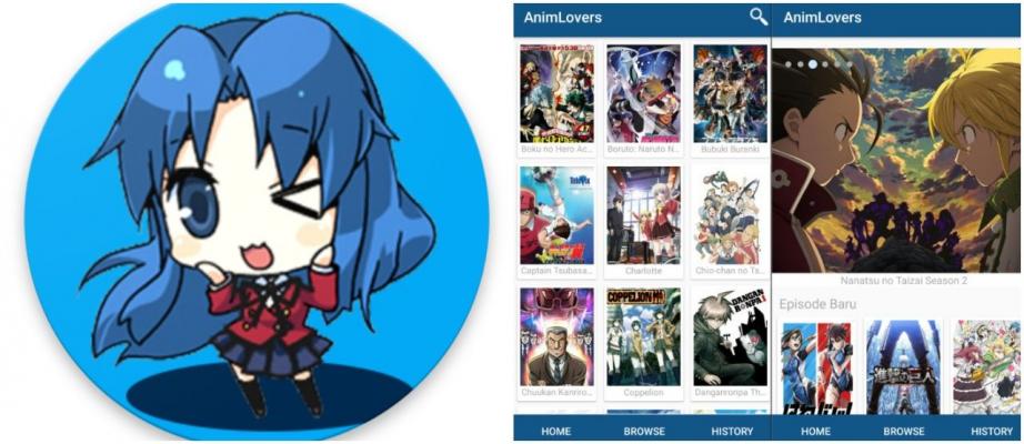 Anime lovers apk play store