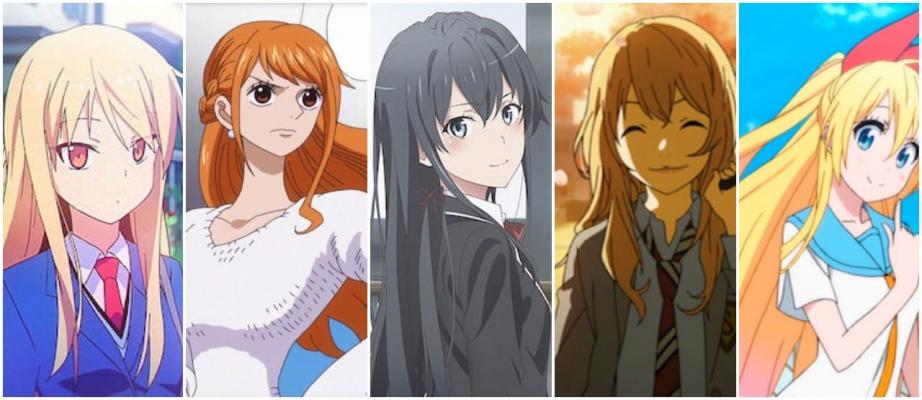 30 Karakter Anime Tercantik Waifu Sejuta Umat 2021 Jalantikus