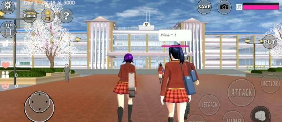 Download Sakura School Simulator MOD APK v1.039.91, Unlimited Money & Unlocked All!