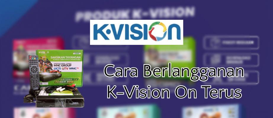 Cara membeli paket cling k vision