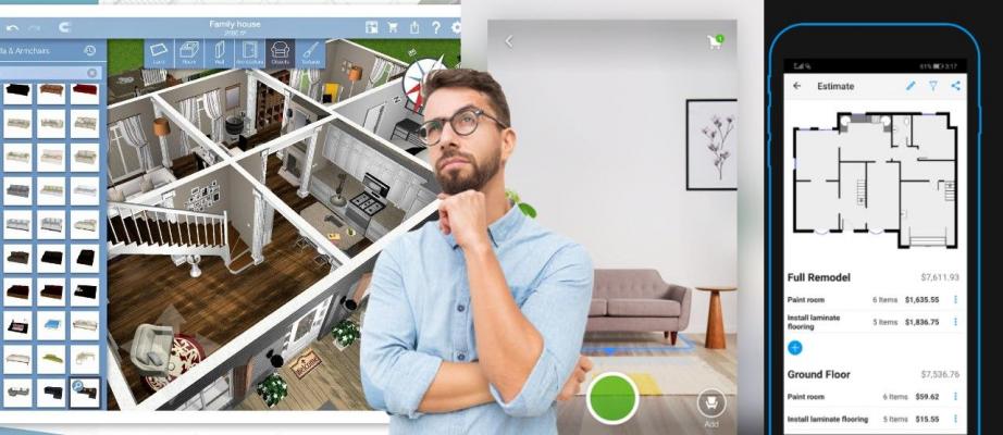 7 Aplikasi Desain Rumah Android untuk Pemula Terbaik 2022 | JalanTikus