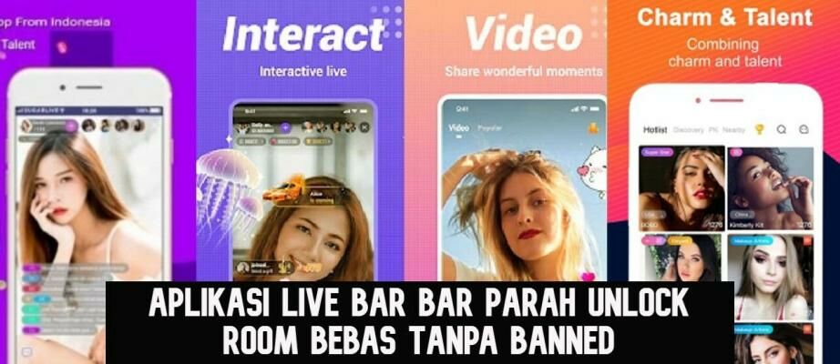 7 Aplikasi Live Bar Bar Indonesia, Sudah Pada Tahu?
