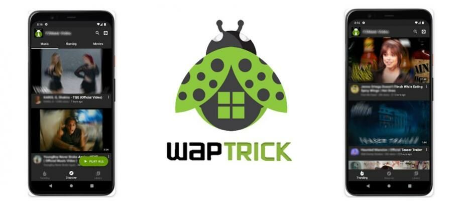 Waptrick APK 5.0.4 Unduh Gratis di Android, Bebas Download Lagu dan Video