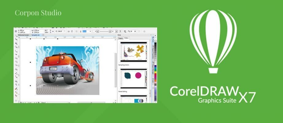 Download CorelDraw X7 Gratis (32/64-bit Full Version)